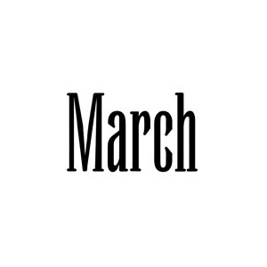 March Scopes